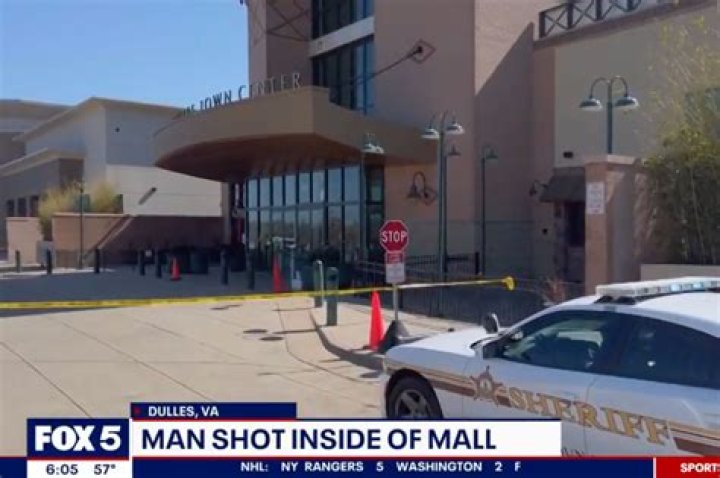 
What happened at Dulles Town Center? Police arrest Virginia mall shooting suspect who shot a 21-year-old at the shopping center 