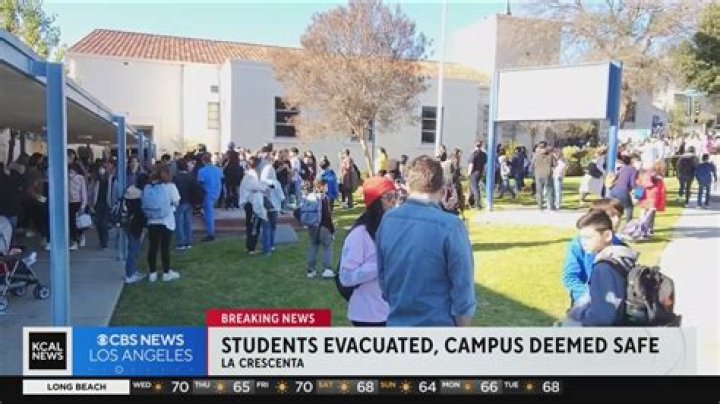 
What happened at LA’s Crescenta Valley High School? Man faces trespassing charges after prompting campus lockdown 