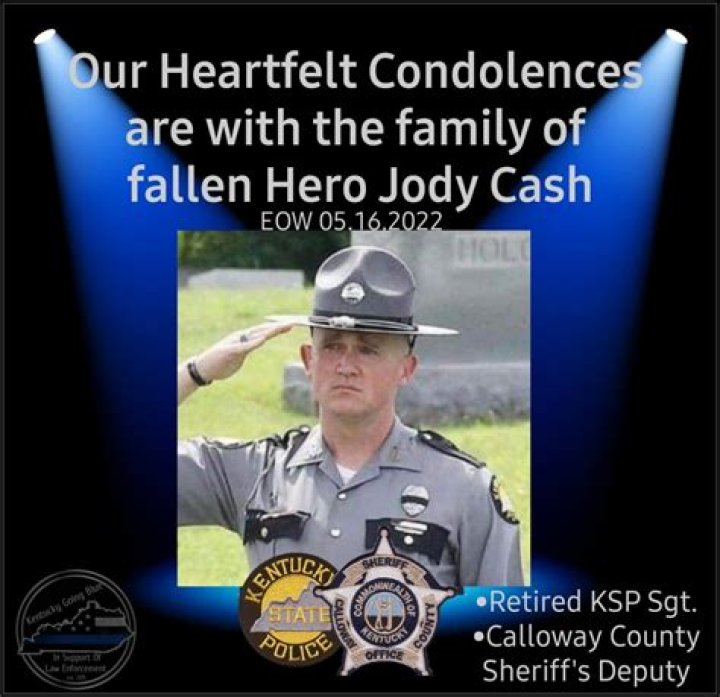 
What Happened To Calloway County KY Sheriff Jody Cash? Shooting Incident Leads To The Demise Of A Brave Man 