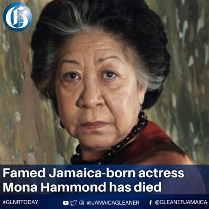 
What Happened To Mona Hammond? Death Cause, Family And Children 