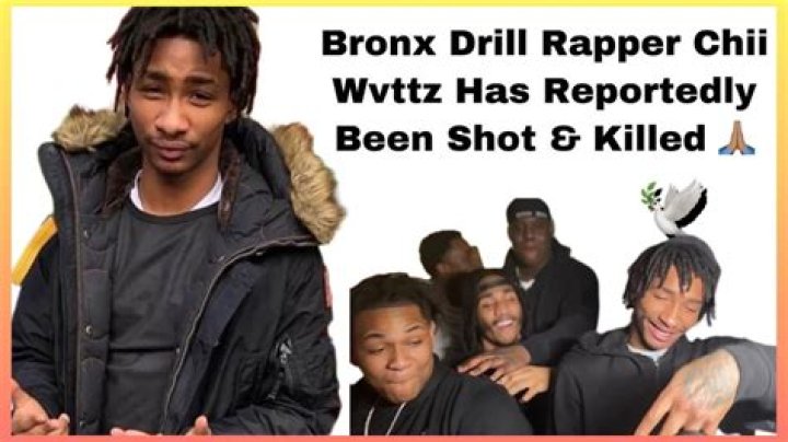What Happened To Rapper Chii Wvttz? Bronx Shooting Update, Twitter Mourns The Dead Musical Artist