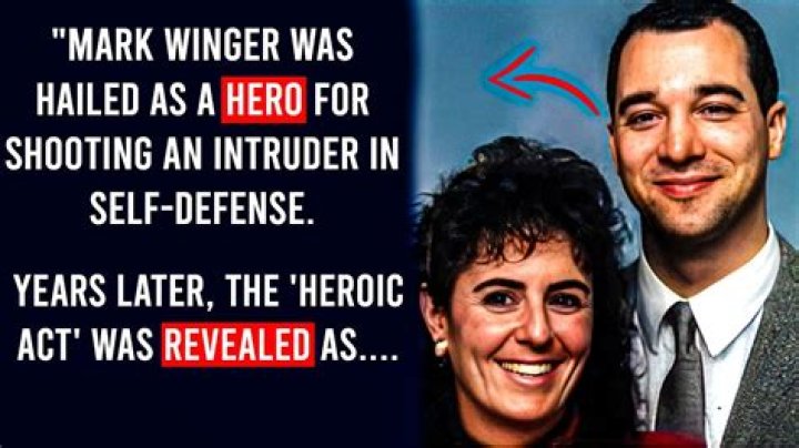 What Happened To Roger Harrington And Donnah Winger? Murderer Mark Winger Case Story