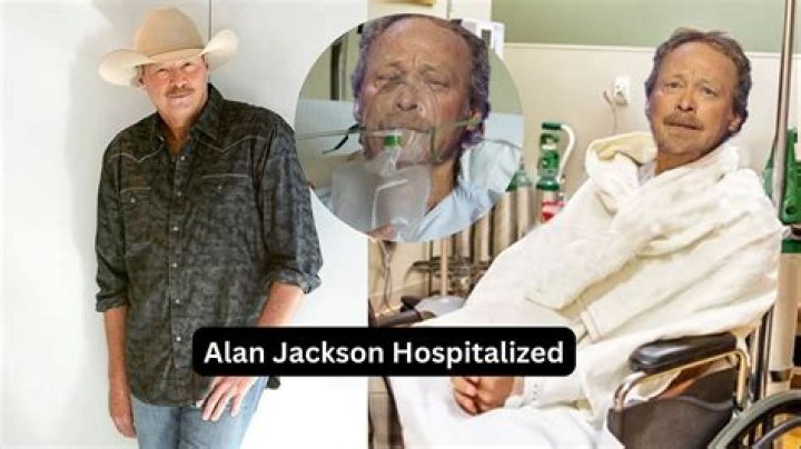 What Happened To Singer Alan Jackson? Death Update – Did He Passed Away?