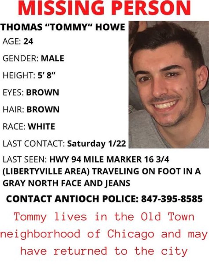 
What Happened To Tommy Howe? Missing Update: Is He Found? 