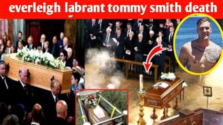
What Happened To Tommy Smith? Who Was Tommy Smith And What Was His Cause Of Death? 