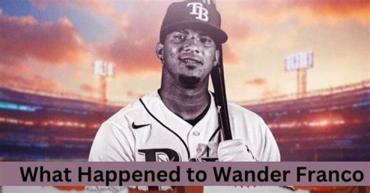 
What happened to Wander Franco? 
