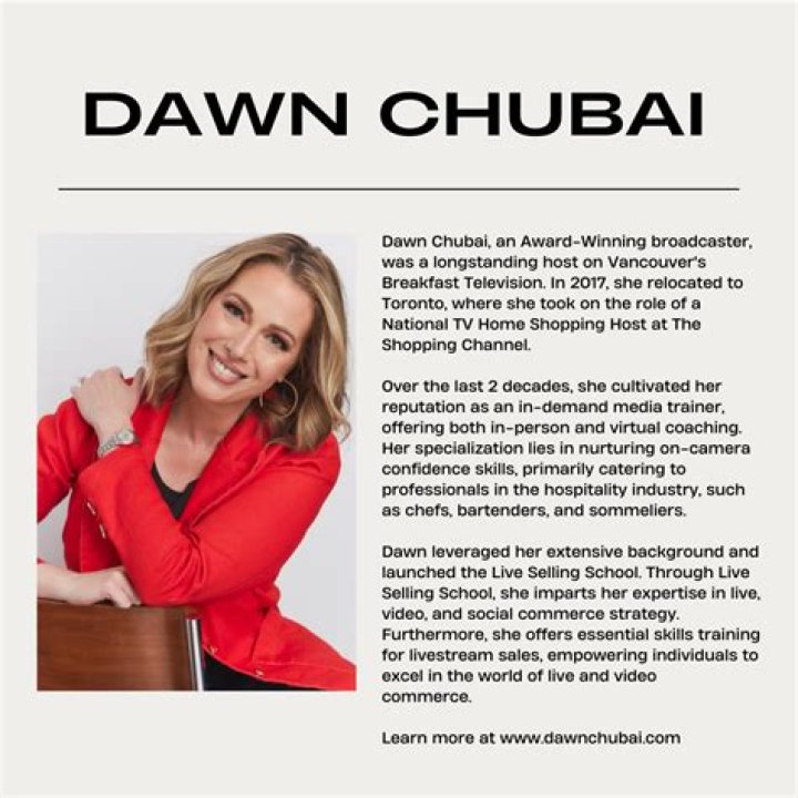 
What Illness Does Dawn Chubai Have? Meet Her Husband Brad Pinnell And Family 