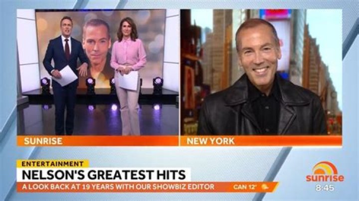 
What Illness Does Sunrise Reporter Nelson Aspen Have? 