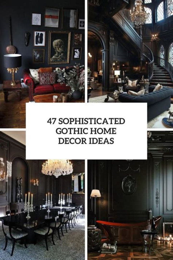 
What Is Addamscore? Netflix’s ‘Wednesday’ Is Inspiring a Goth-Chic Home Design Trend 