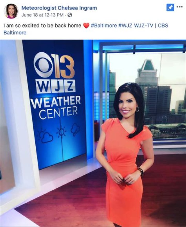 What Is Chelsea Ingram New Job After Quitting WJZ Weather Team?