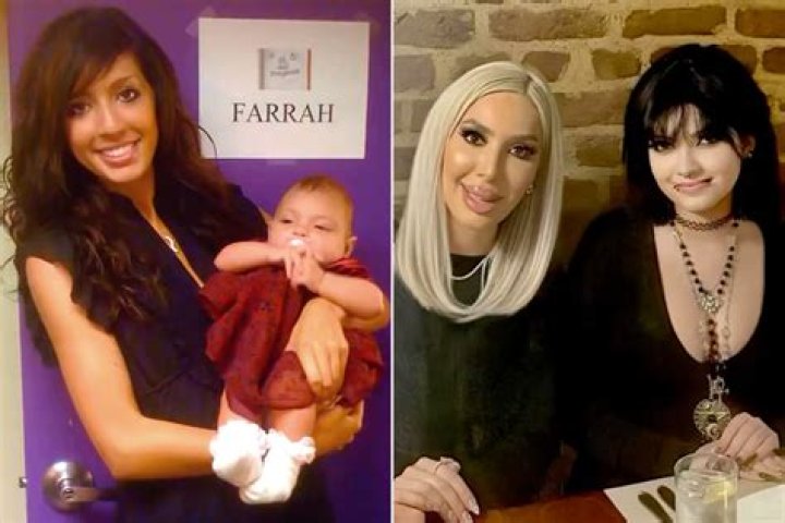 
What is Farrah Abraham’s daughter’s age? Teen Mom star responds to backlash over divisive lip piercings 