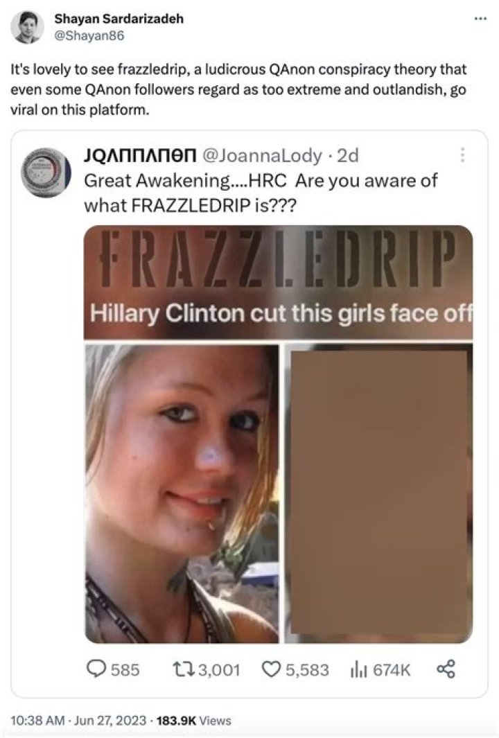 What is Frazzledrip? Hillary Clinton snuff film conspiracy theory goes viral on Twitter
