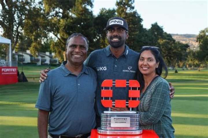 
What Is PGA Sahith Theegala Ethnicity? All About LPGA Golfer’s Family 