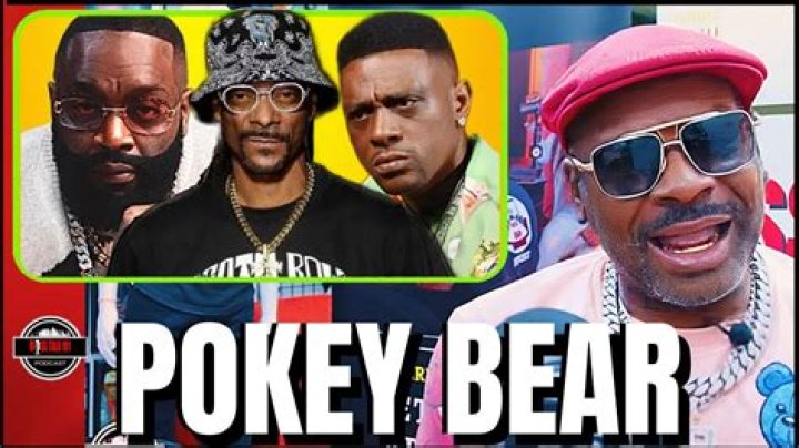 What Is Pokey Bear Real Name?