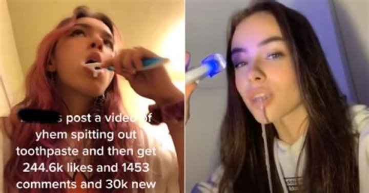 What Is The TikTok Toothpaste Spit Challenge? Why Teens Are Spitting Out Toothpaste On TikTok?