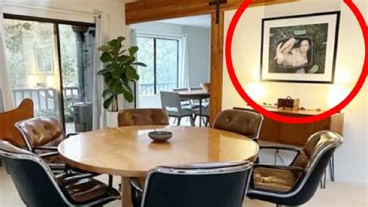 “What kind of person thinks this is art?”: Jamie Lee Curtis office photo artwork sparks widespread outrage