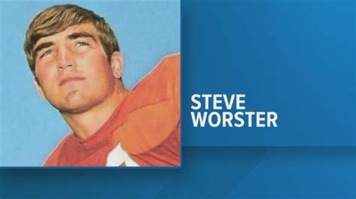 
What was Steve Worster Cause of Death? 