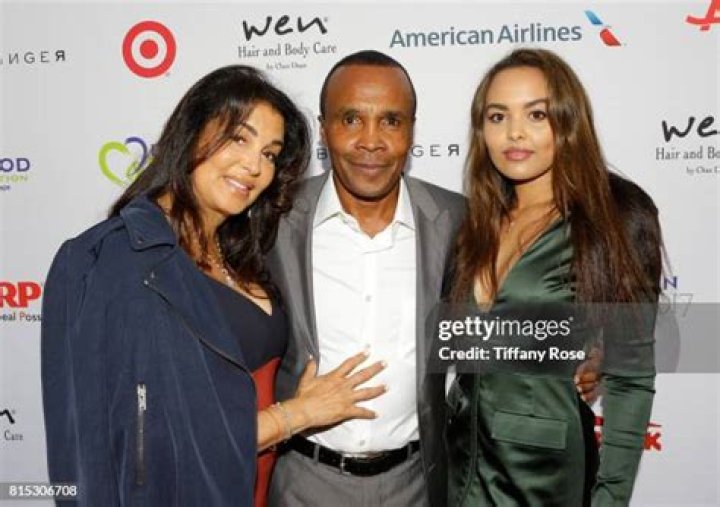 What’s become of Camille Leonard? Daughter of Sugar Ray Leonard and Bernadette Robi