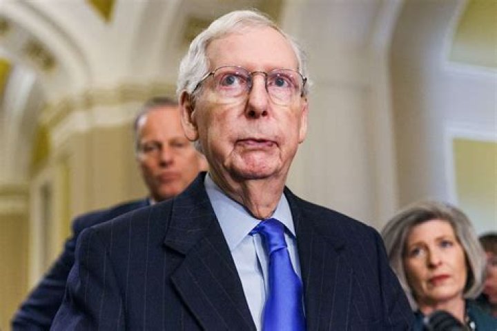 
When Is Mitch McConnell Up For Re-Election? News Spreads As Former Senate Leads Ukraine Delegators 