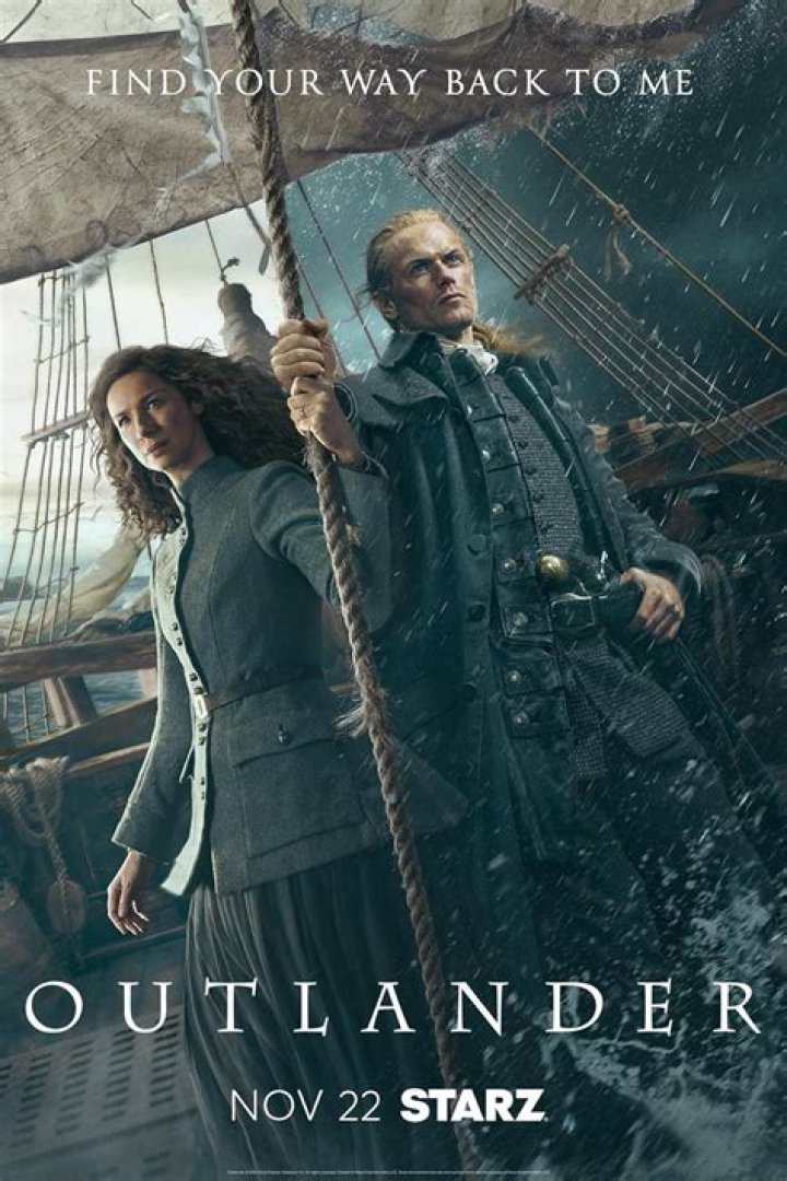 When will Seasons 4 & 5 of Outlander be on Netflix?