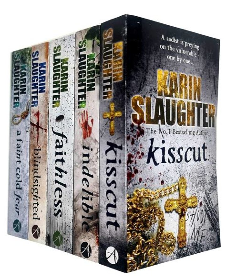 
Which book is ABC’s Will Trent based on? Karin Slaughter’s acclaimed novel series explored 