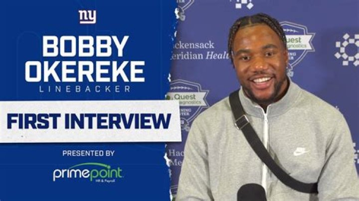 
Who are Bobby Okerekes Parents? Bobby Okereke Biography, Parents Name, Nationality and More 