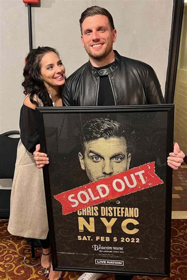 Who Are Chris Distefano Mom And Dad? What’s His Parent’s Profession?