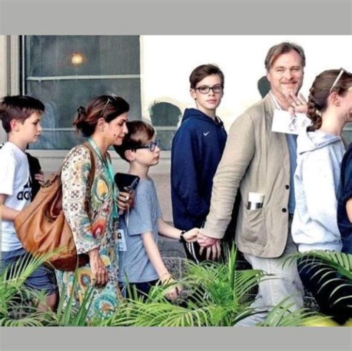 Who are Christopher Nolan’s children, Flora Nolan, Magnus Nolan, Rory Nolan, Oliver Nolan?