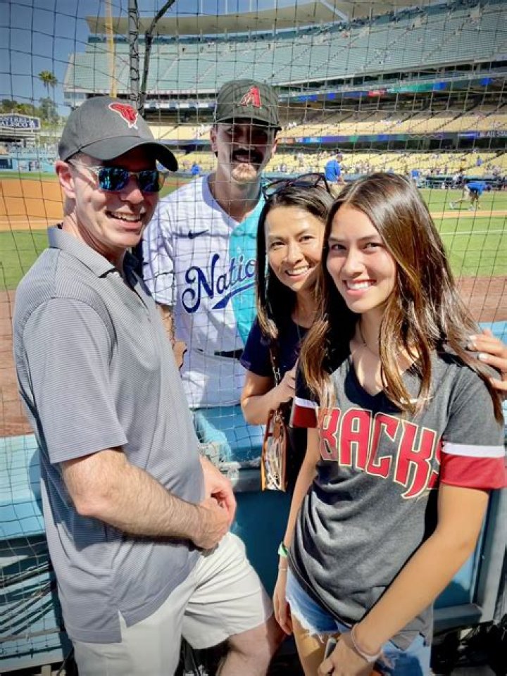 Who Are Corbin Carroll Parents? Diamondbacks’ Player Surprises Mom Pey-Lin After His Debut