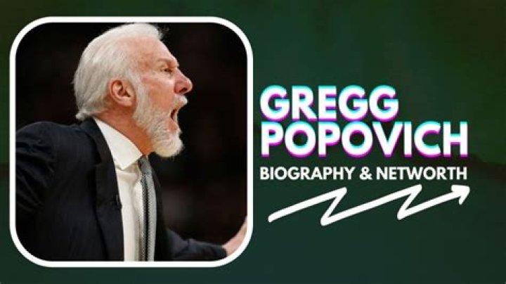 
Who are Gregg Popovichs Parents? Gregg Popovich Biography, Parents Name, Nationality and More 