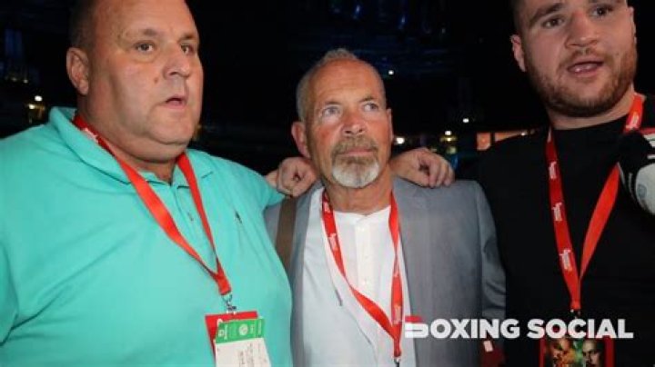 Who are Joe Joyces Parents? Joe Joyce Biography, Parents Name and More