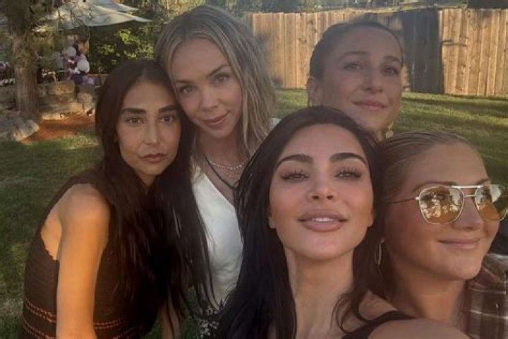 Who are Kim Kardashian’s friends?