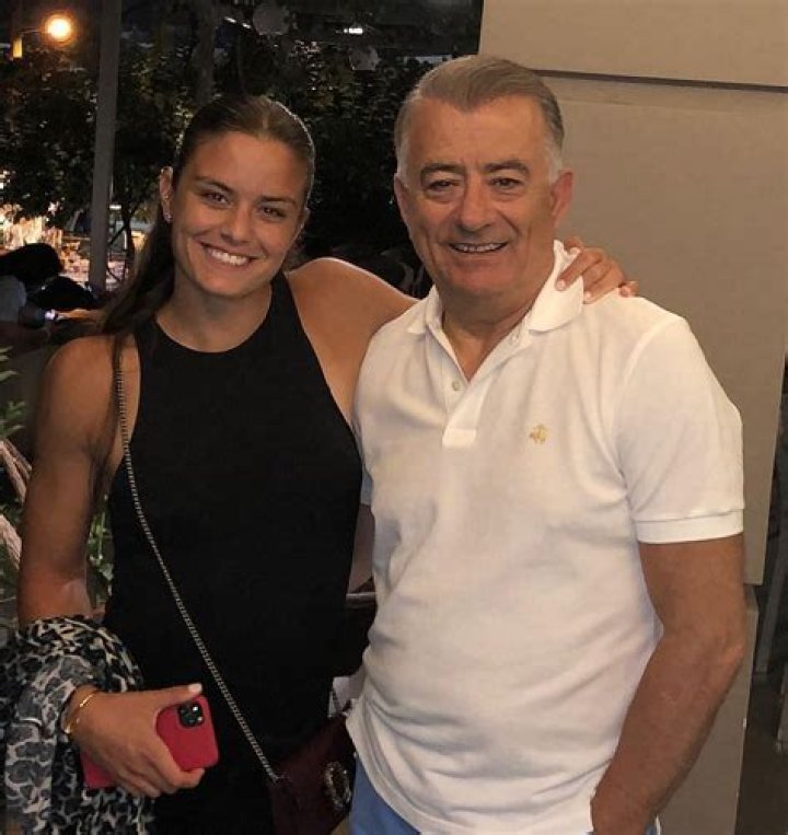 
Who Are Maria Sakkari’ Parents? Meet Angeliki Kanellopoulou And Kostas Sakkari 