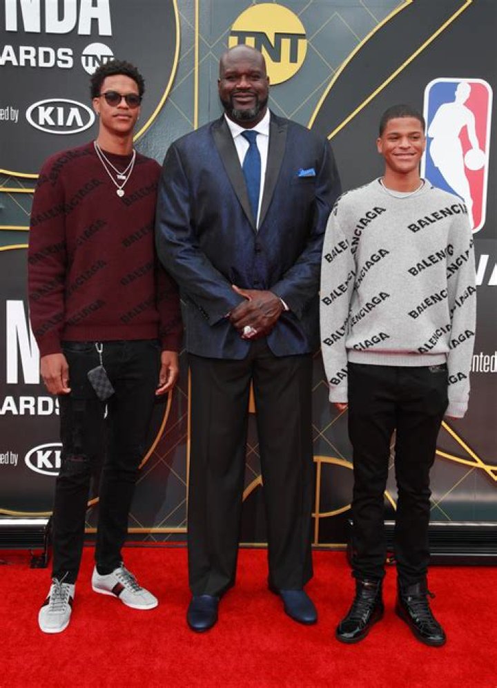 
Who are Shaquille O’Neal’s children, Shareef, Shaqir, Myles B, Me’arah, Amirah and Taahirah? 
