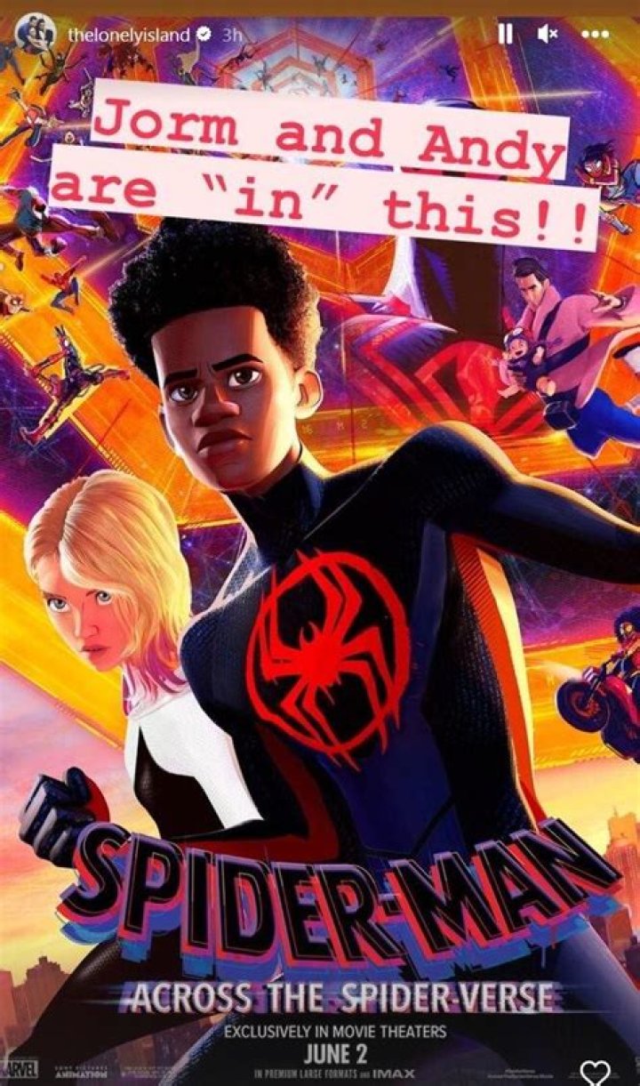 
Who does Adam Samberg play in Spider-Man: Across the Spider-Verse? 