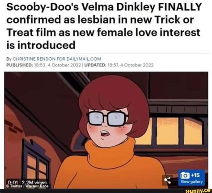 
Who Does Velma Like In Scooby Doo? Velma Has Finally Come Out As A Lesbian 