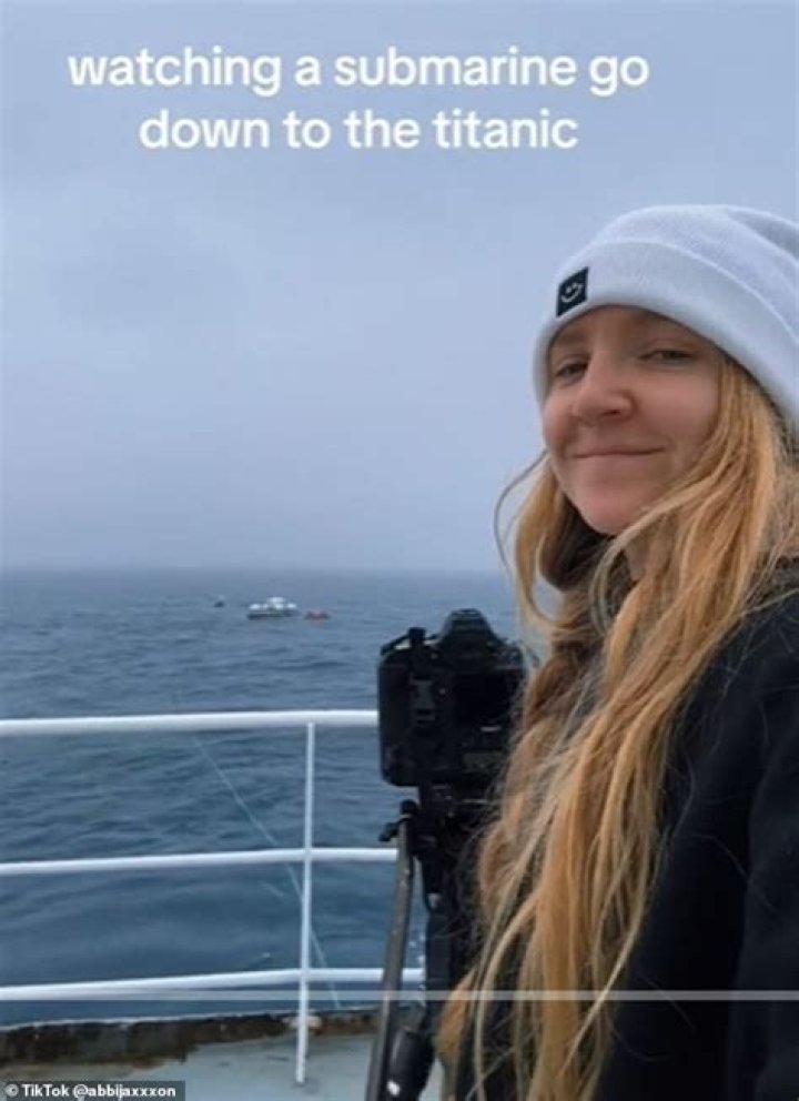 
Who is Abbi Jackson? OceanGate Titan’s mothership Polar Prince member posted video on TikTok before submersible disappeared 