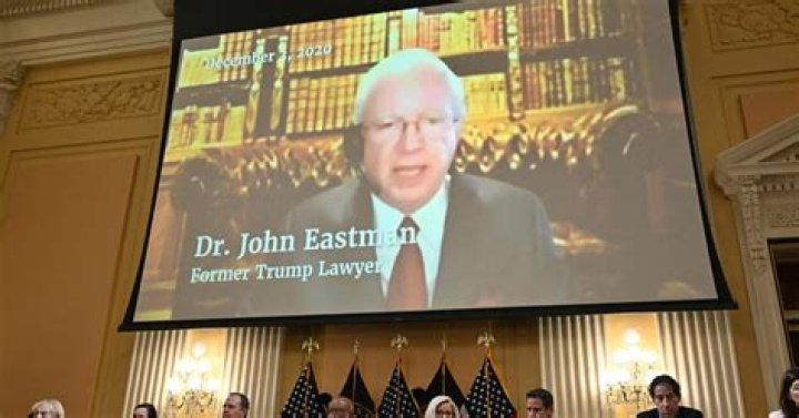 
Who Is American Lawyer John Eastman and How Did He Die? 