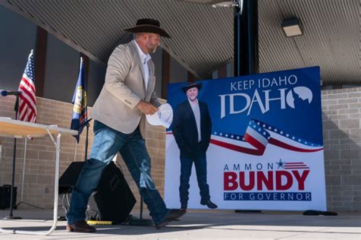 Who is Ammon Bundy? Anti-government activist ordered to pay $26 million to Idaho hospital