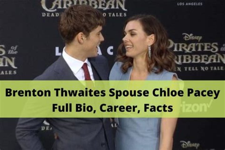
Who is Brenton Thwaites’ Partner? Chloe Pacey’s Biography 