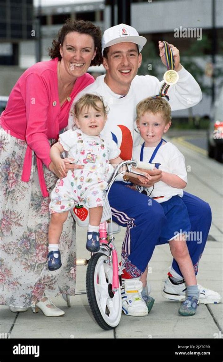 
Who Is British Cyclist Chris Boardman Wife Sally Anne Boardman? Family Supports The Athlete On Commonwealth Games 2022 