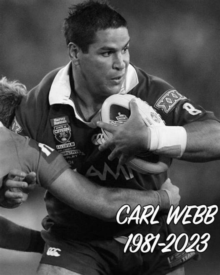 
Who Is Carl Webb Wife? The Australian Former Rugby League Footballer Is Battling Motor Neurone Disease 