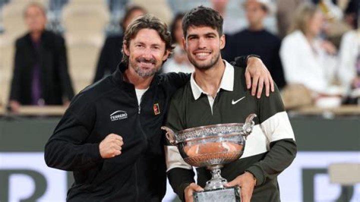 Who Is Carlos Alcaraz Coach Juan Carlos Ferrero? A Look At His Tennis Coaching Team