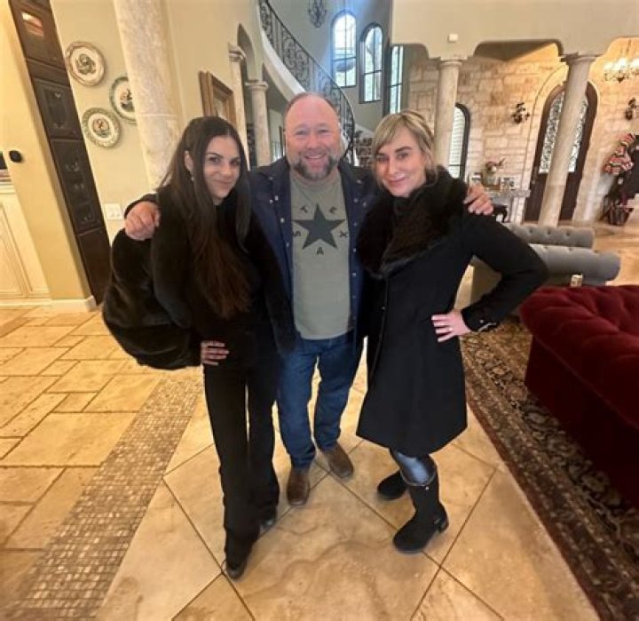 Who Is Carmine Sabia On Twitter? Fact Check On Alex Jones Wife Photos To Roger Stone