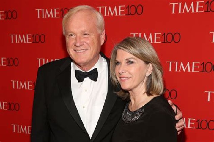 
Who is Chris Matthews wife? 