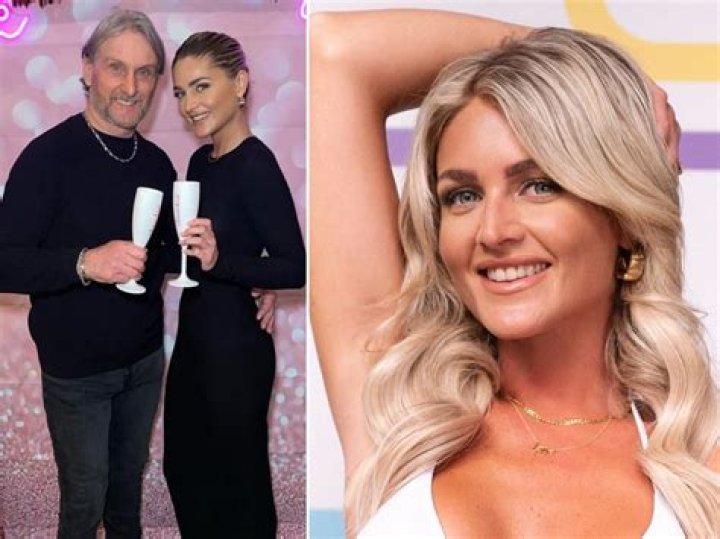 Who is Claudia Fogarty’s father? Love Island bombshell is the daughter of famous bike racer and I’m A Celebrity winner