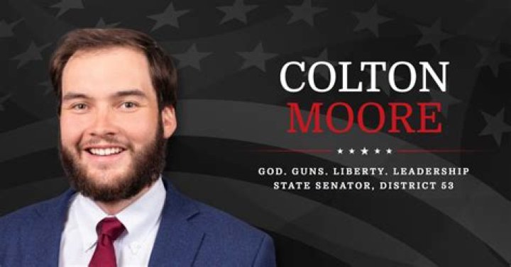 
Who is Colton Moore? Georgia senator calls emergency session to review actions of Fani Willis 