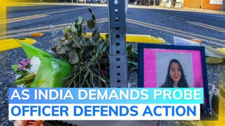 
Who is Daniel Auderer? Seattle police officer under investigation for mocking at death of Jaahnavi Kandula 