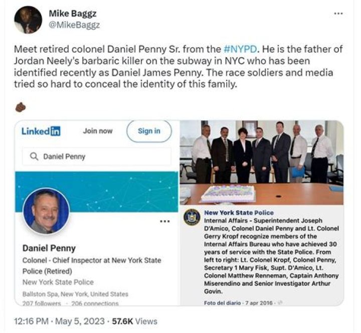 
Who is Daniel Penny? Netizens react as Marine veteran responsible for choking Jordan Neely on NYC subway is identified 