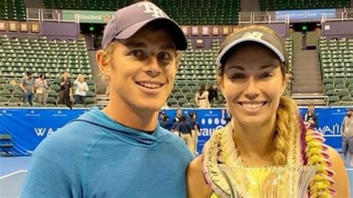 Who Is Danielle Collins Husband? Is The Tennis Player Dating Thomas Couch